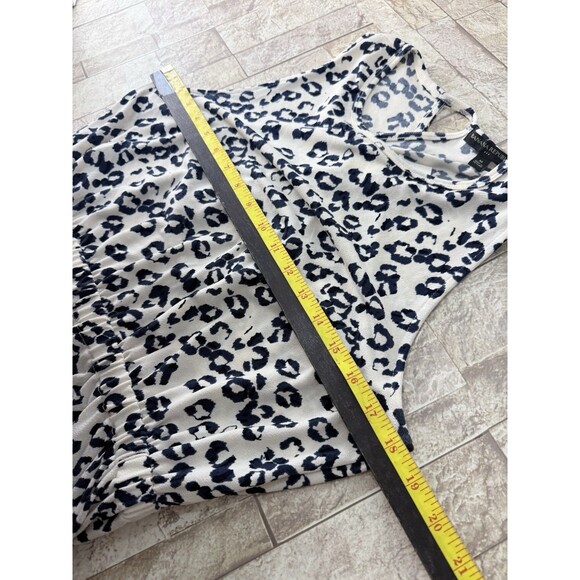 Banana Republic Sleeveless Women Dress  Size M Criss Cross Back - Picture 10 of 13